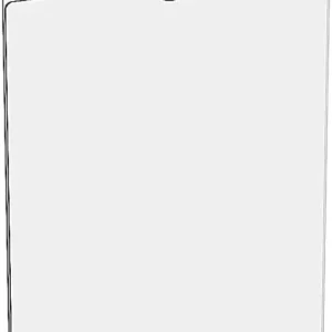 Porta Hojas Carta 2mm
