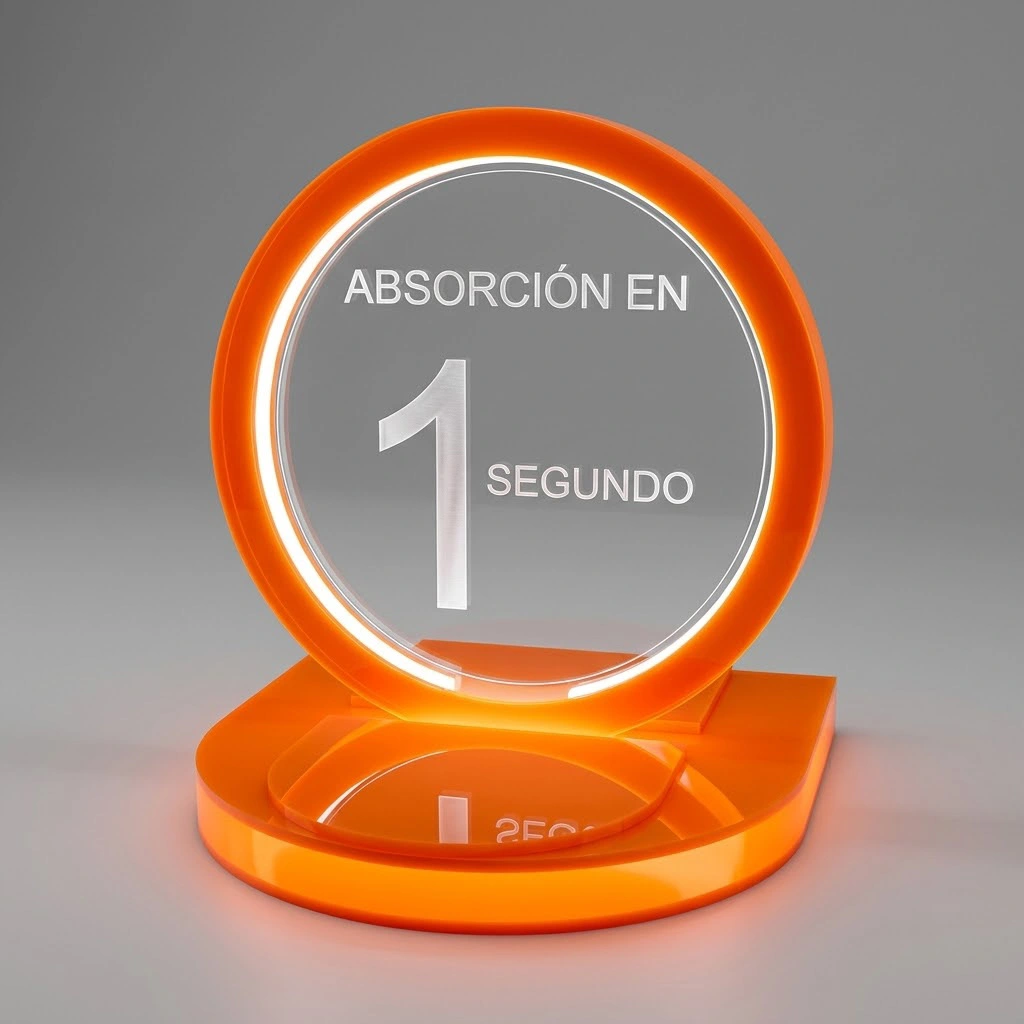 Letrero de acrílico para negocio