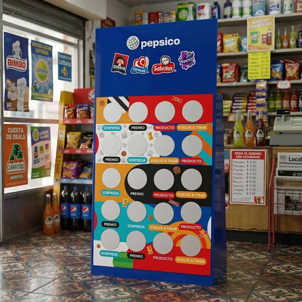 Pieza de acrílico Lumacril