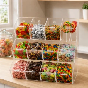 Maxidulcero, dispensador de acrílico para dulces de Lumacril