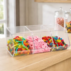 Minimaximus, dispensador de acrílico para dulces de Lumacril