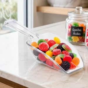 Palas, pala de acrílico para dulces de Lumacril
