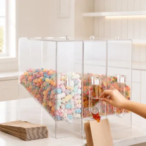 Cereapop, dispensador de acrílico para dulces de Lumacril